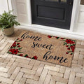 Bibb Home Coir Outdoor Printed Door Mat by DailySale