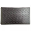 Bibb Home Trellis Embossed Anti Fatigue Foam Kitchen Mat