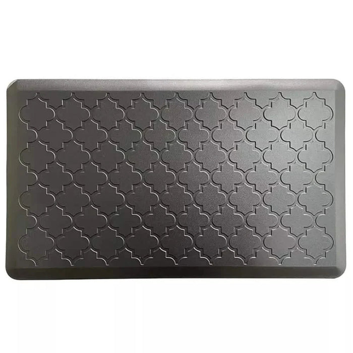 Bibb Home Trellis Embossed Anti Fatigue Foam Kitchen Mat by DailySale