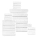 24-Piece Set: Dan River Popcorn Cotton Bath Towel Set by DailySale