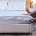 Bibb Home Charcoal Infused Waterproof Mattress Pad by DailySale