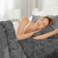 Laura's Lace 3 Piece Pintuck Pinch Pleated Duvet Cover by DailySale