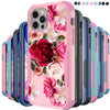 Cute Shockproof Case for iPhone 17 16 15 14 13 12 11 Pro XR XS Max 7 8 Plus SE