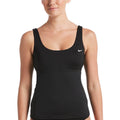 Nike Womens Black Essential Tankini Top, Size Small by Vanessa Jane
