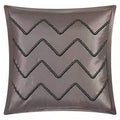Nanshing Lincoln 7-Piece Comforter Set, Black, California King Bedding by Vanessa Jane