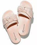 I.N.C. Womens Knotted Slide Slippers by Vanessa Jane