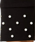 I.n.c. Imitation-Pearl Comfort Smoothing Leggings,Size XS by Vanessa Jane