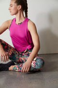 Josie Natori Womens Active Layering Elements Tank Top, Size Medium by Vanessa Jane