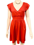 Roxy Juniors Cotton Smocked Fit & Flare Dress, XL by Vanessa Jane