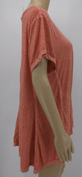 Style & Co Seamed High-Low Top, Size Medium by Vanessa Jane