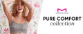 Maidenform Womens Pure Comfort No Ride Up Wireless Bralette DM7676, Size Small by Vanessa Jane