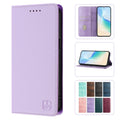 Leather Flip Stand Wallet Case for iPhone 17 Pro Max Air 17e 16 15 14 13 12 11 by Merch Section