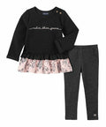Calvin Klein Girls Tunic and Leggings by Vanessa Jane