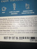 Teeccino Dandelion Dark Roast Chicory Herbal Tea, Organic, 20 Tea Bags by Price Is Right Miami