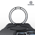 Fiber Texture Ring Stand Magnetic Case for iPhone 17 Pro Max Air 16 15 14 13 12 by Merch Section