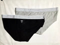 2 Pack Jenni Womens Elastic Waistband Cotton Hipster Underwear, Size 3X by Vanessa Jane