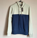 Michael Kors Blue and Tan Pullover Hoodie Men’s Lg by Vanessa Jane