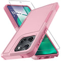 Shockproof Case with Tempered Glass for Motorola Moto G 2026 Multicolor by Merch Section