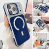 Hybrid Magnetic Ring Kickstand Case for iPhone 17 Pro Max Air 16 15 14 13 Black