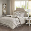 510 Design Lynda Embroidered 8 Piece Comforter Set by Vanessa Jane