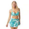Contours Diamond Wrap Bra-Sized Bikini Top by Vanessa Jane