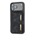 PU Leather Flip Back Wallet Case for iPhone 17 Pro Max Air 16 15 14 13 12 by Merch Section