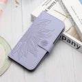 Embossed Leather Crossbody Wallet Case for iPhone 17 Pro Max 16e 15 14 13 12 11 by Merch Section