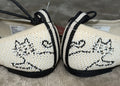 Lily and Dan Ballerina Flats, Size 9/10 by Vanessa Jane