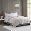 Madison Park Windom Down Alternative Blanket, Microfiber with 3M Scotchgard King by Vanessa Jane