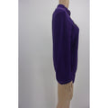 Alfani Women's Cotton Pointelle-detail Mock Neck Sweater,Size Large by Vanessa Jane