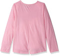 Komar Kids Girls' Big 2 Piece Charmeuse Pajama Set, Size Medium by Vanessa Jane