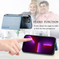 RFID Blocking Card Pocket Wallet Stand Case for iPhone 17 16 15 14 13 12 X by Merch Section