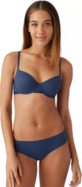 B.temptd by Wacoal Nearly Nothing Balconette Contour Underwire Bra, Size 32C by Vanessa Jane