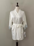 In Bloom by Jonquil Lace Trim Robe by Vanessa Jane