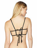 O'Neill Womens Wilson Eyelet Bikini Top by Vanessa Jane