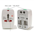 Travel Adapter, Worldwide All in One Universal Power Adapter AC Plug by Vanessa Jane