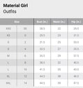 Material Girl Juniors Grommet-Trimmed Tie-Front Biker Shorts, Small by Vanessa Jane