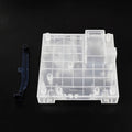 Gamecube Full Replacement Console Shell Housing Gameboy Player by VintageVideoGameStore