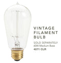 Kichler Lighting Everly 7 Inch Mini Pendant Everly - 42456CHCLR - Modern Contemp by Vanessa Jane