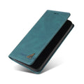 RFID Blocking Folio Wallet Case for iPhone 14 13 12 11 XR XS 8 7 Black by Merch Section