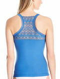 Wacoal Women's Purity Tank, Denim Blue, Size Large by Vanessa Jane