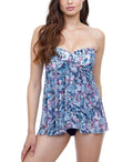 Profile by Gottex Convertible Tummy-Control One-Piece Swimsuit, Size 6 by Vanessa Jane