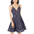 Sequin Hearts Juniors Lace Fit & Flare Dress, Size 0 by Vanessa Jane