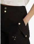 Lauren Ralph Lauren Plus size Women's Twill Shorts, Size 16 by Vanessa Jane