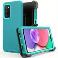 Shockproof Case with Tempered Glass for Samsung Galaxy A17 5G Multicolor by Merch Section