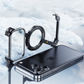 Rugged Metal Bumper Ring Kickstand Case for iPhone 17 Pro Max Air 16 15 14 13 12 by Merch Section