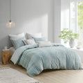 INK+IVY Kara Jacquard 3-Pc. Comforter Set, King/California King by Vanessa Jane