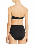 Kate Spade New York Black Belted High-Waist Bikini Swim Bottom, Us Small by Vanessa Jane