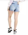 INC Pull-On Slip-On Silhouette Jean Shorts, Size 14 by Vanessa Jane