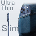 Slim Case for iPhone 17 Pro Max 6.9-Inch Deep Blue by Merch Section